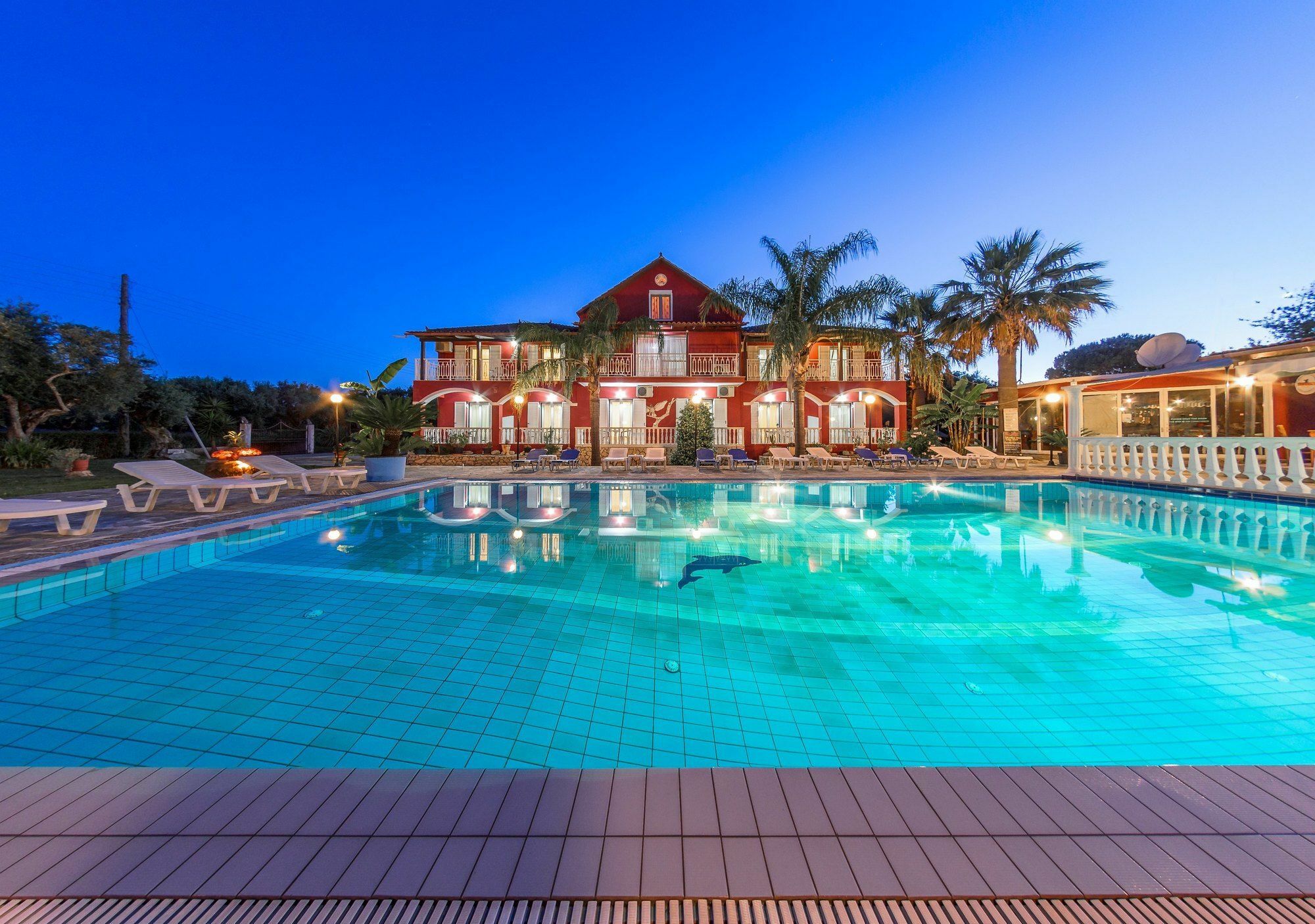 Borsalino Studios & Apartments Laganas Exteriér fotografie